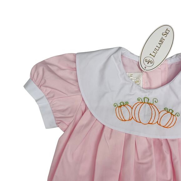 NWT Lullaby Set Size 5 Loise Dress in Pumpkin - Picture 3 of 4